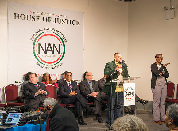 Martin Luther King Jr Celebration by the National Action Network