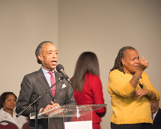 Martin Luther King Jr Celebration by the National Action Network