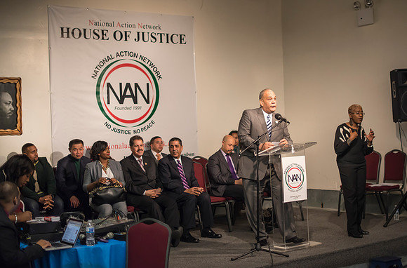 Martin Luther King Jr Celebration by the National Action Network
