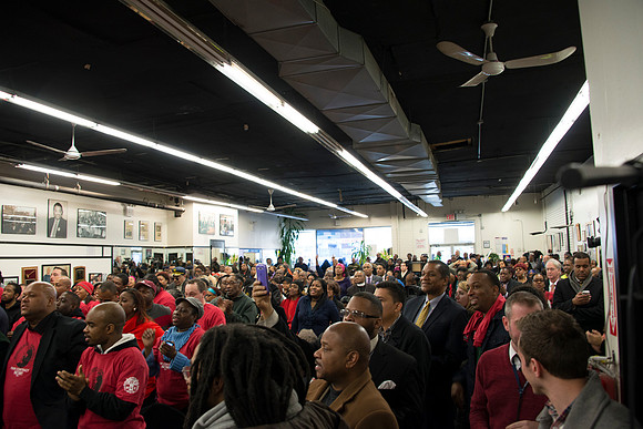 Martin Luther King Jr Celebration by the National Action Network