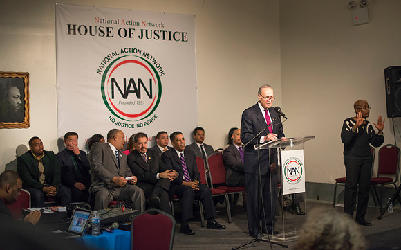 Martin Luther King Jr Celebration by the National Action Network