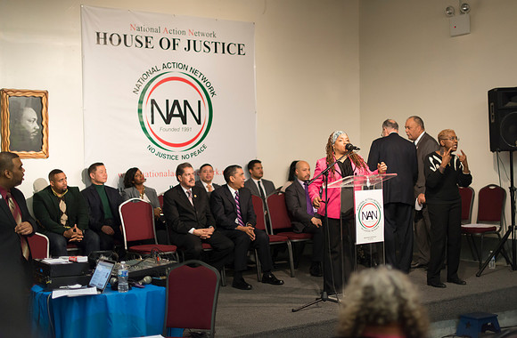 Martin Luther King Jr Celebration by the National Action Network