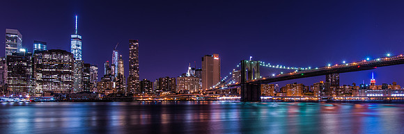 View from Brooklyn Bridge Park