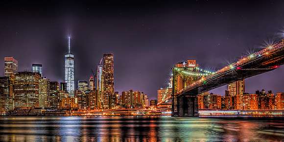Brooklyn Bridge Park Nights